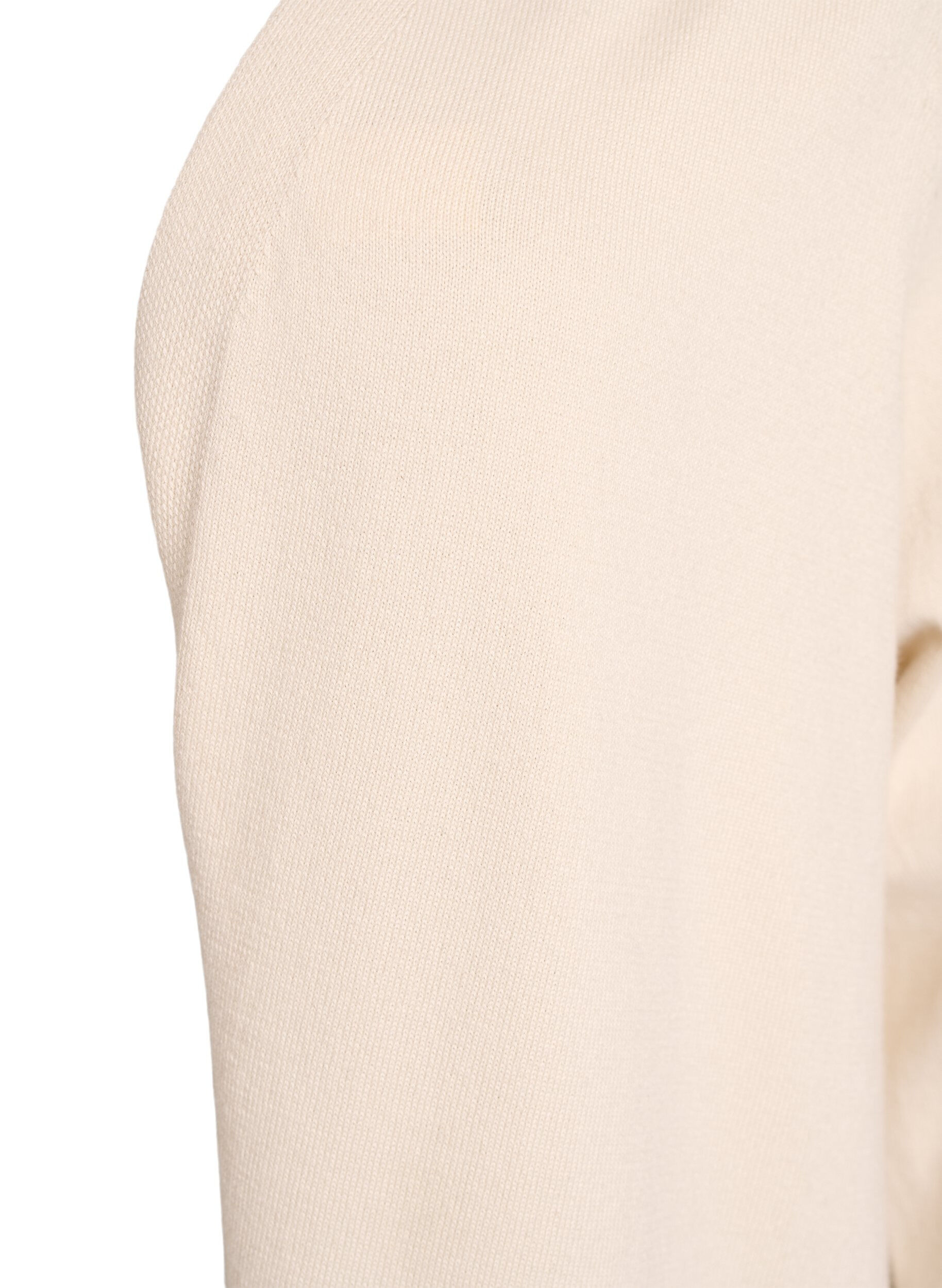 ZizziLang, open vest met zakken, Beige, Packshot image number 2