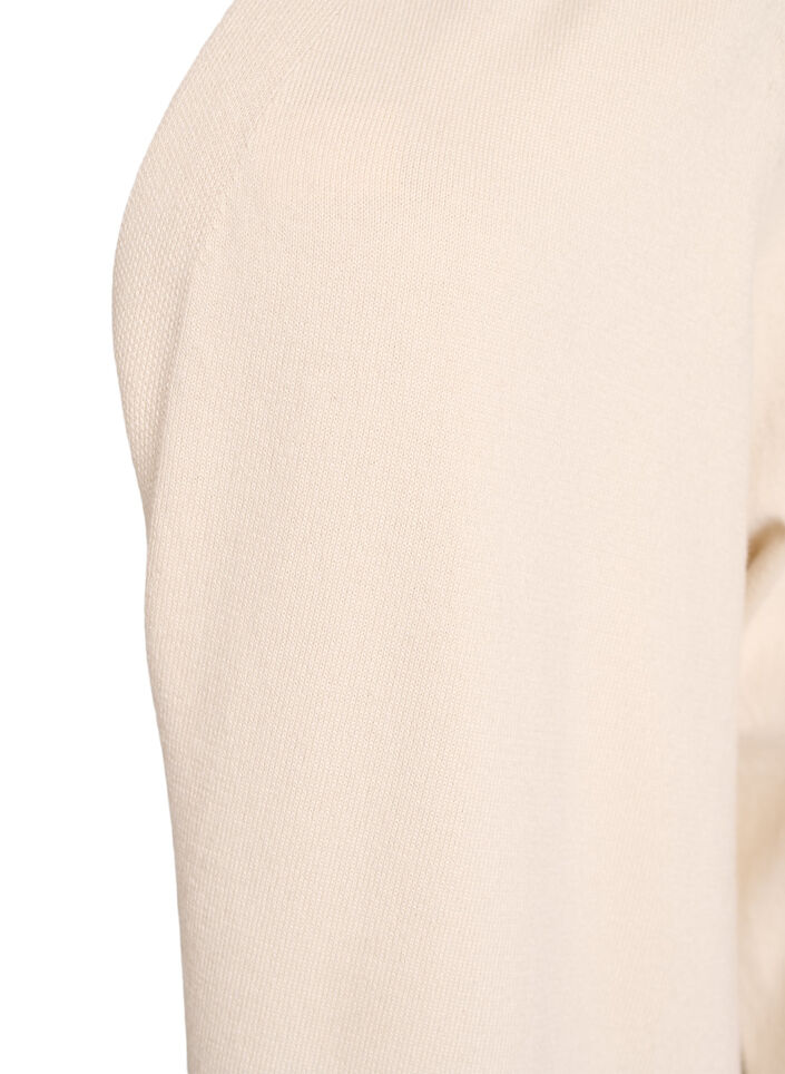 Lang, open vest met zakken, Beige, Packshot image number 2