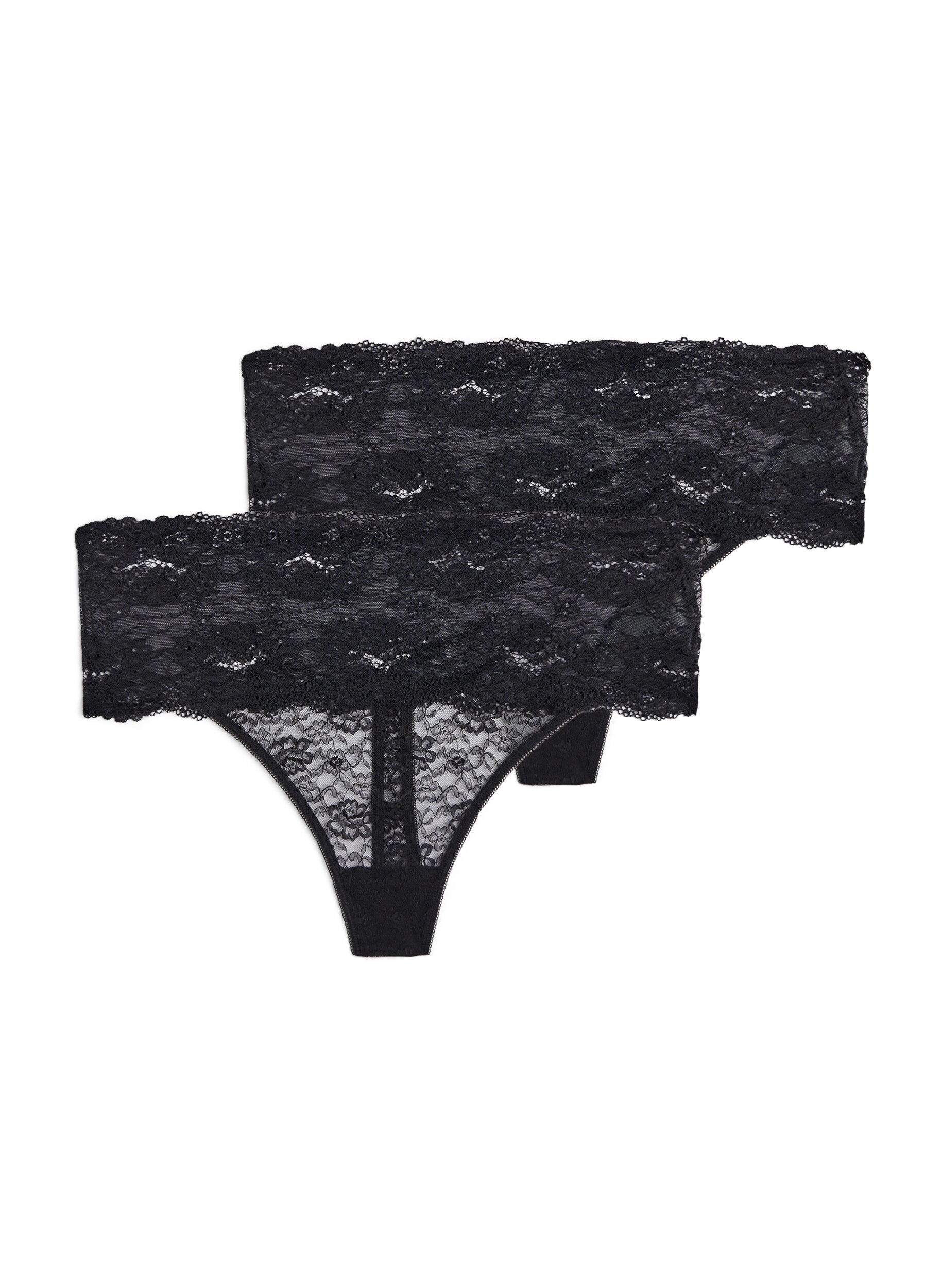 2-pack g-string onderbroeken