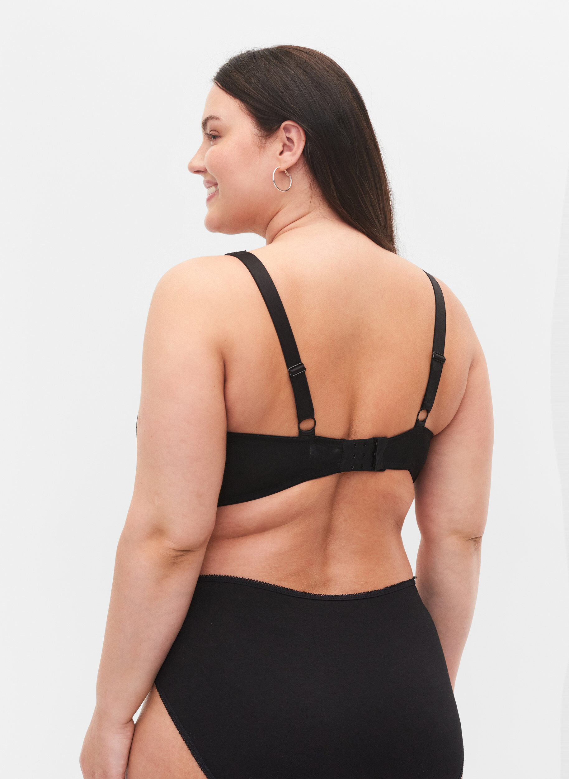 ZizziBeha met uitneembare vulling, Black, Model image number 1