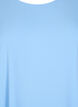 Chemisier &agrave; manches courtes et encolure ronde, Bleu Clair, Packshot image number 2