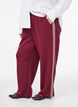 Broek met zijstrepen, Rood, Model image number 2