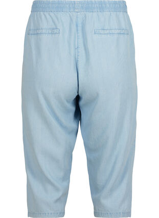 Pantalon 3/4, Light blue denim, Packshot image number 1