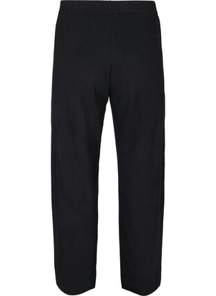 Pantalon en tricot avec cordon de serrage, Black, Packshot image number 1