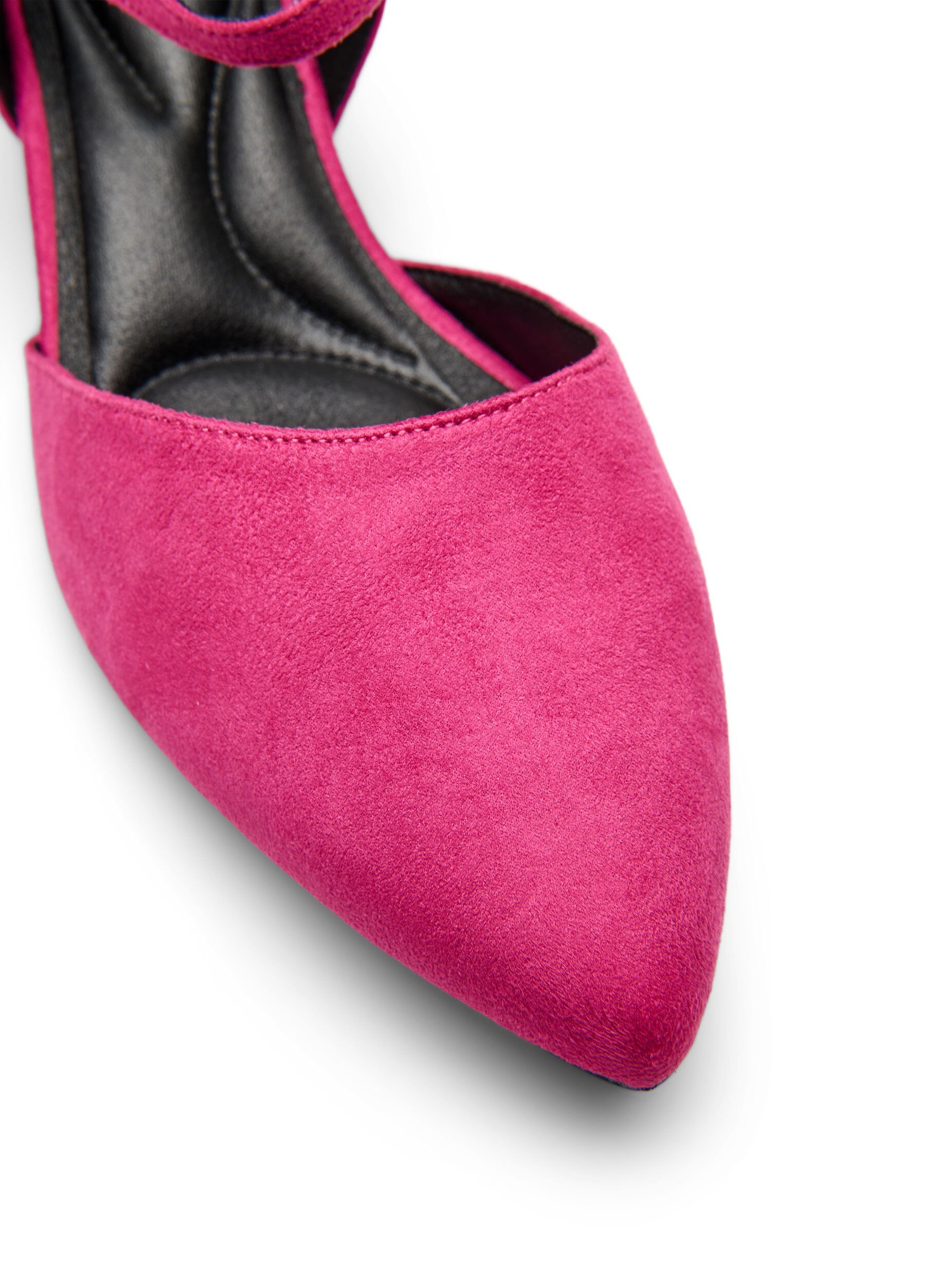 ZizziPumps met dubbele bandjes, Roze, Packshot image number 3