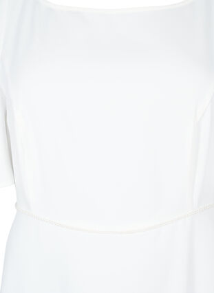 Robe de soirée coupe empire, Bright White, Packshot image number 2