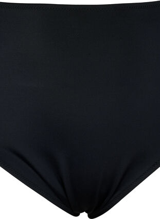 Bas de bikinis à taille haute, Black, Packshot image number 2