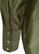 Viscose shirt met gouden knopen, Groen, Packshot image number 3