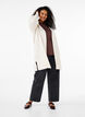 Cardigan long en tricot avec un motif en dentelle, Birch Mel., Model image number 2