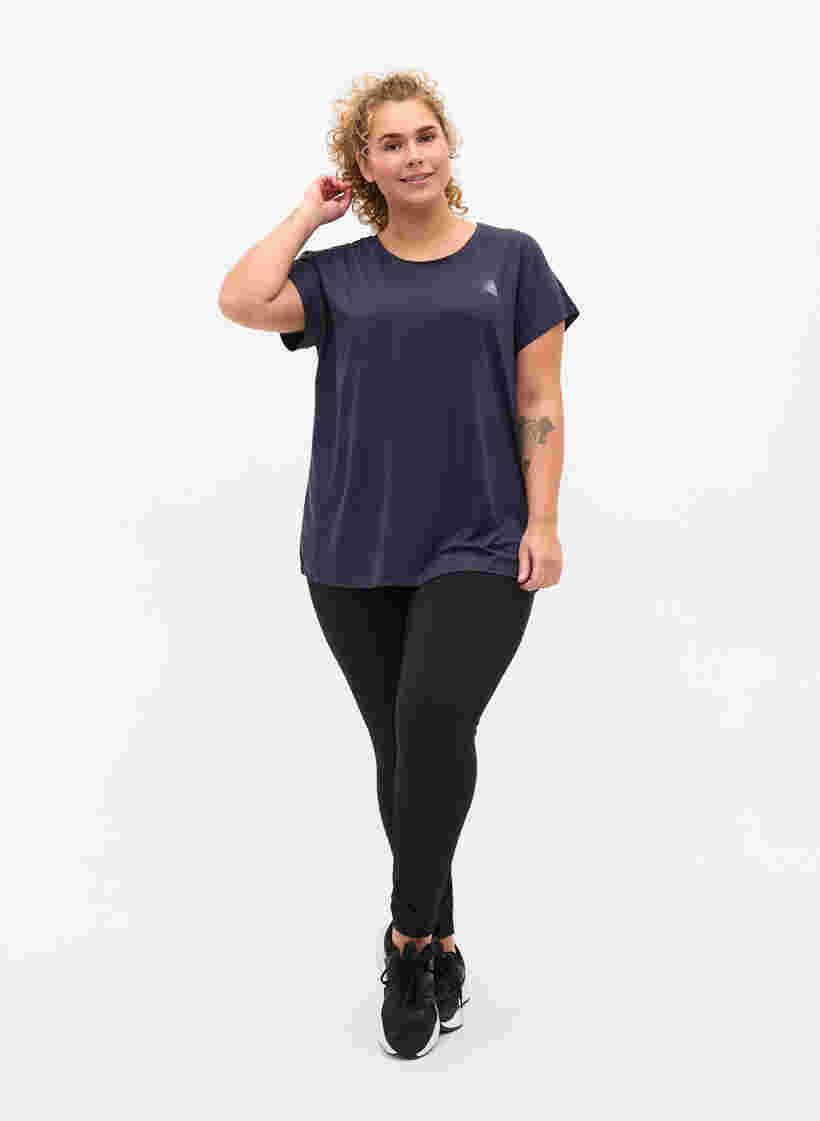 T-shirt basique, Graphite, Model image number 2