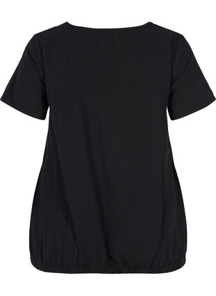 Chemisier blouse, Black, Packshot image number 1