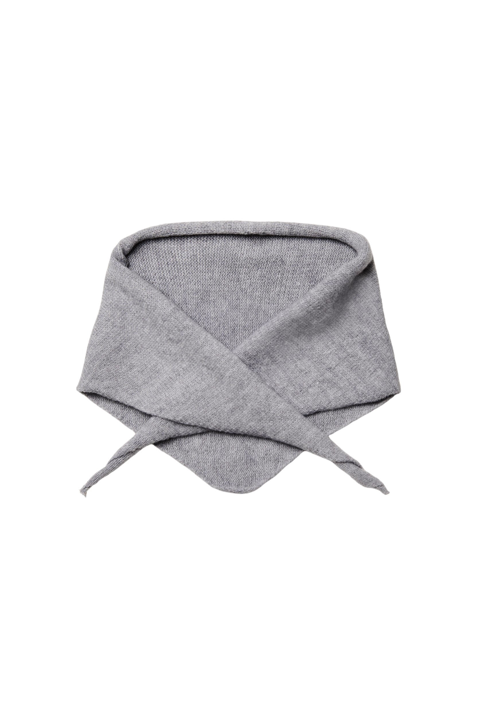 &Eacute;charpe triangle tricot&eacute;e