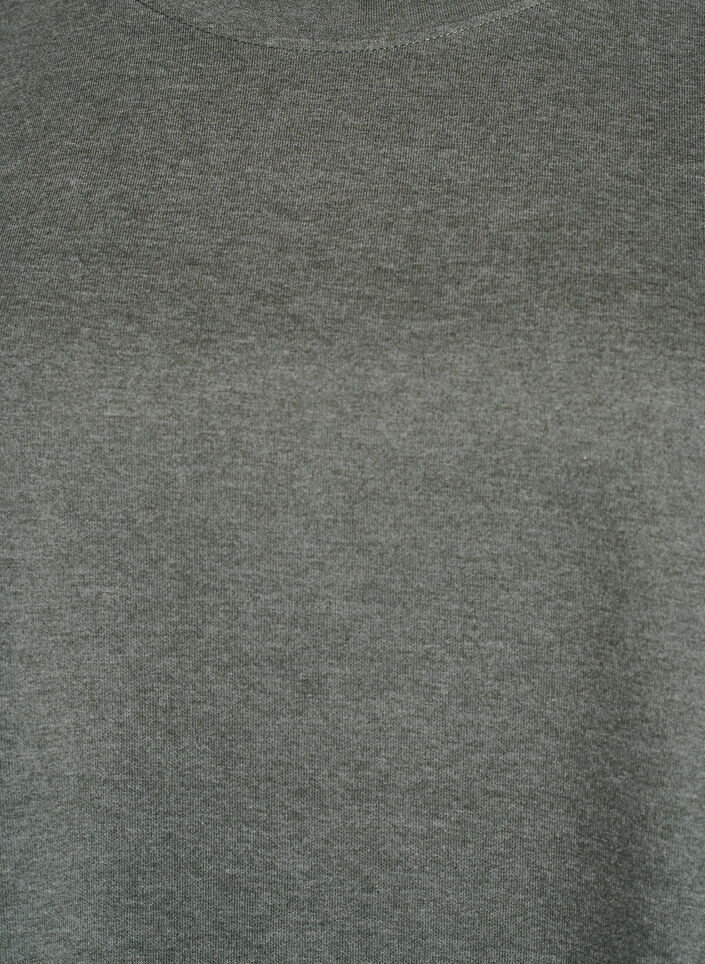Sweatshirt met ronde hals, Groen, Packshot image number 2