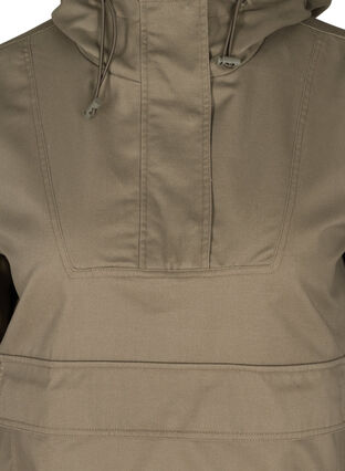 Anorak avec capuche et poche, Bungee Cord , Packshot image number 2