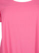 Robe en coton &agrave; manches courtes, Rose, Packshot image number 2