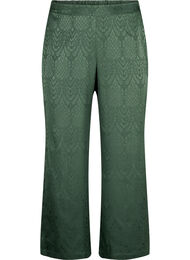 Pantalon avec motif texturé, Duck Green, Packshot