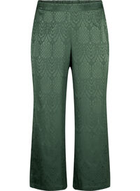 Pantalon avec motif texturé