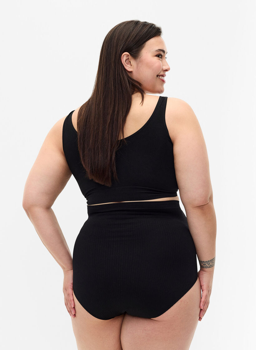 Culotte de grossesse, Black, Model image number 1