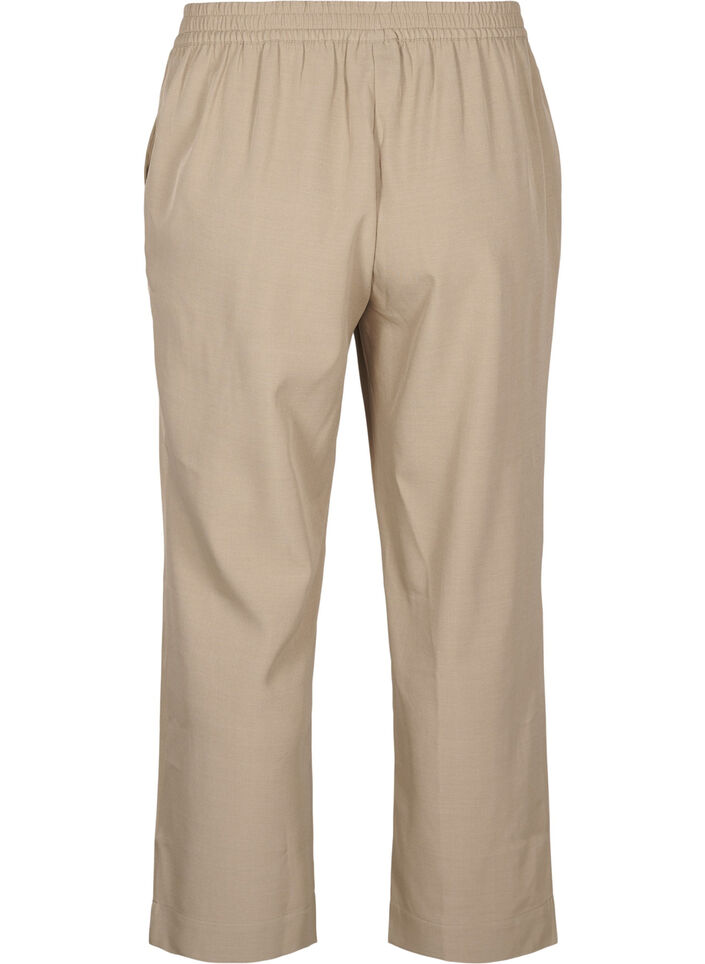 FLASH - Pantalon large doté de poches, Weathered Teak Mel, Packshot image number 1