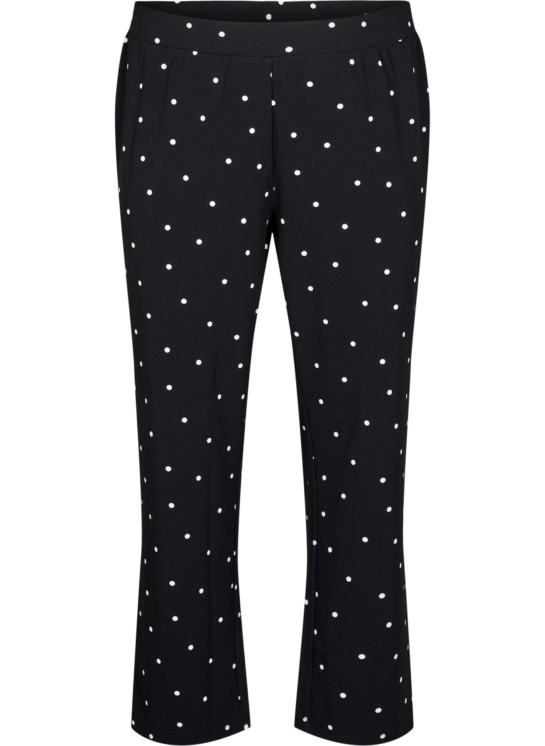 FLASH - Pantalon &agrave; coupe droite