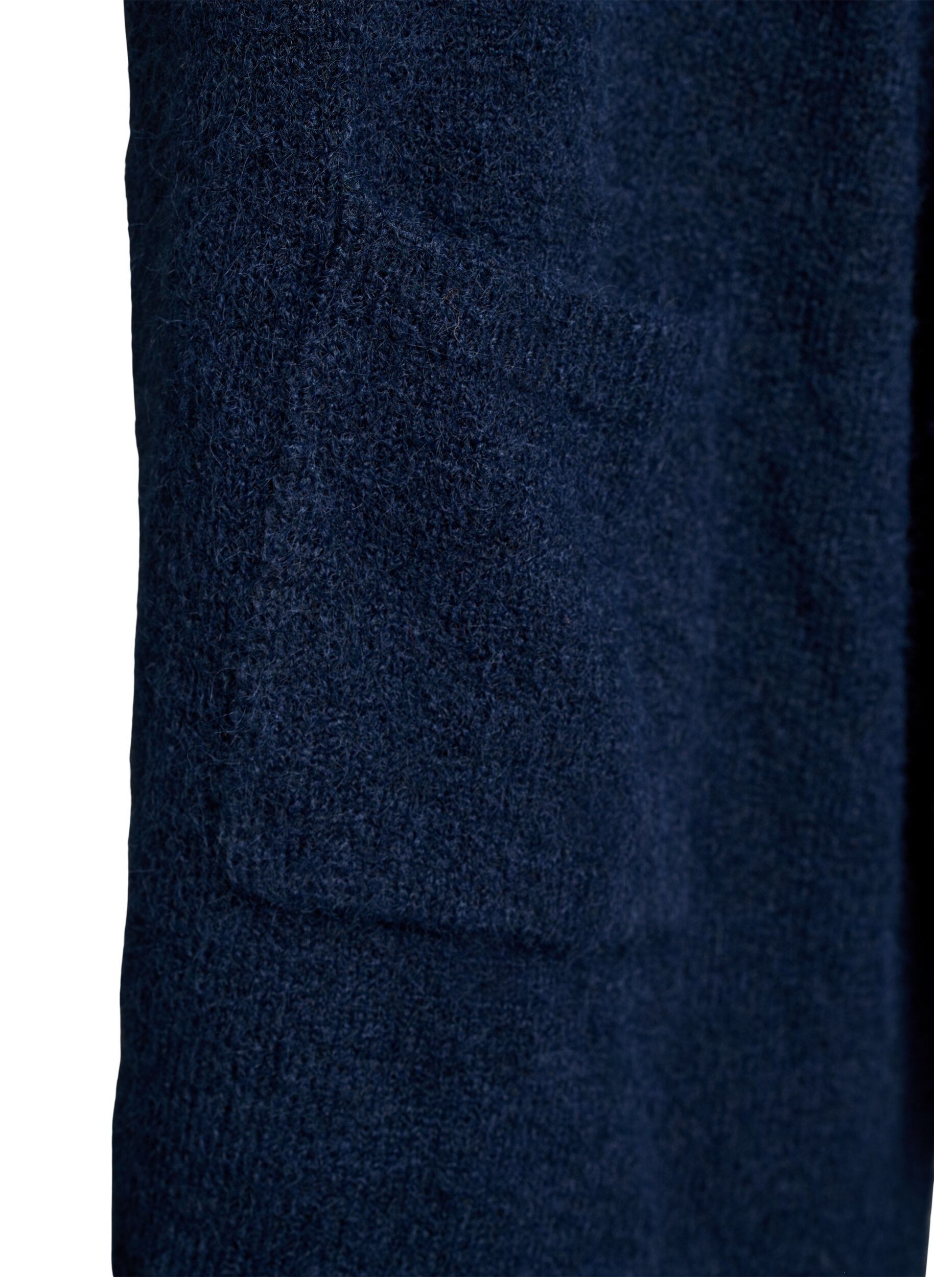 ZizziCardigan long avec poches, Bleu, Packshot image number 2