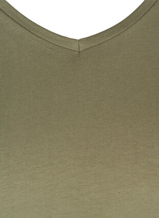 T-shirt , Deep Lichen Green, Packshot image number 2
