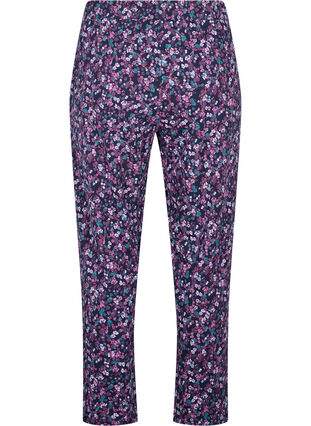 Pantalon de pyjama en coton avec imprimé, Night Sky Ditsy AOP, Packshot image number 1