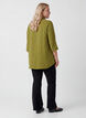 Tuniek met 3/4 mouwen, Groen, Model image number 2