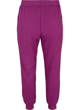 Pantalon de jogging avec poches, Dark Purple, Packshot image number 1