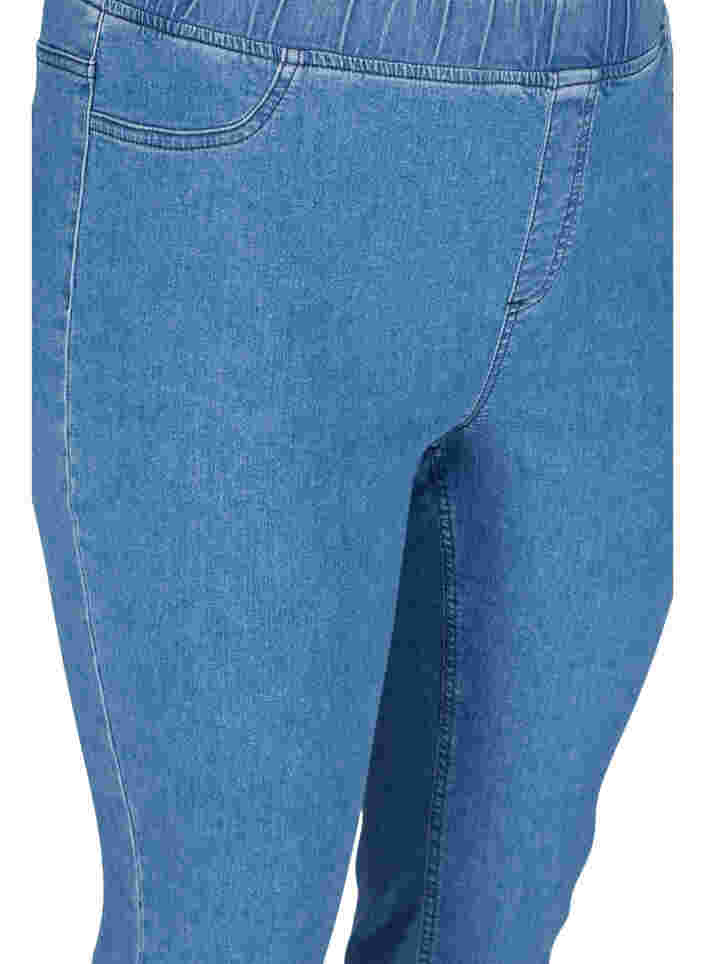 Leggings à poches, Blue denim, Packshot image number 2