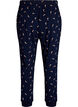 Bedrukte pyjamabroek, Blauw, Packshot image number 1