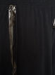 Short de pyjama en modal avec bande contrastante, Noir, Packshot image number 2