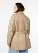 Trench court avec ceinture, Beige, Model image number 2