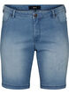 Short Emily coupe slim, taille classique, Bleu Clair, Packshot image number 0