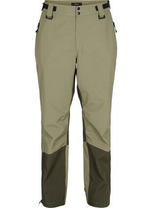 Pantalon shell imperméable avec poches, Forest Night Comb, Packshot image number 0