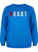 Sweatshirt met tekst, Victoria b. W. Reset, Packshot image number 0