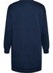 Robe sweat ample avec poches, Bleu, Packshot image number 1