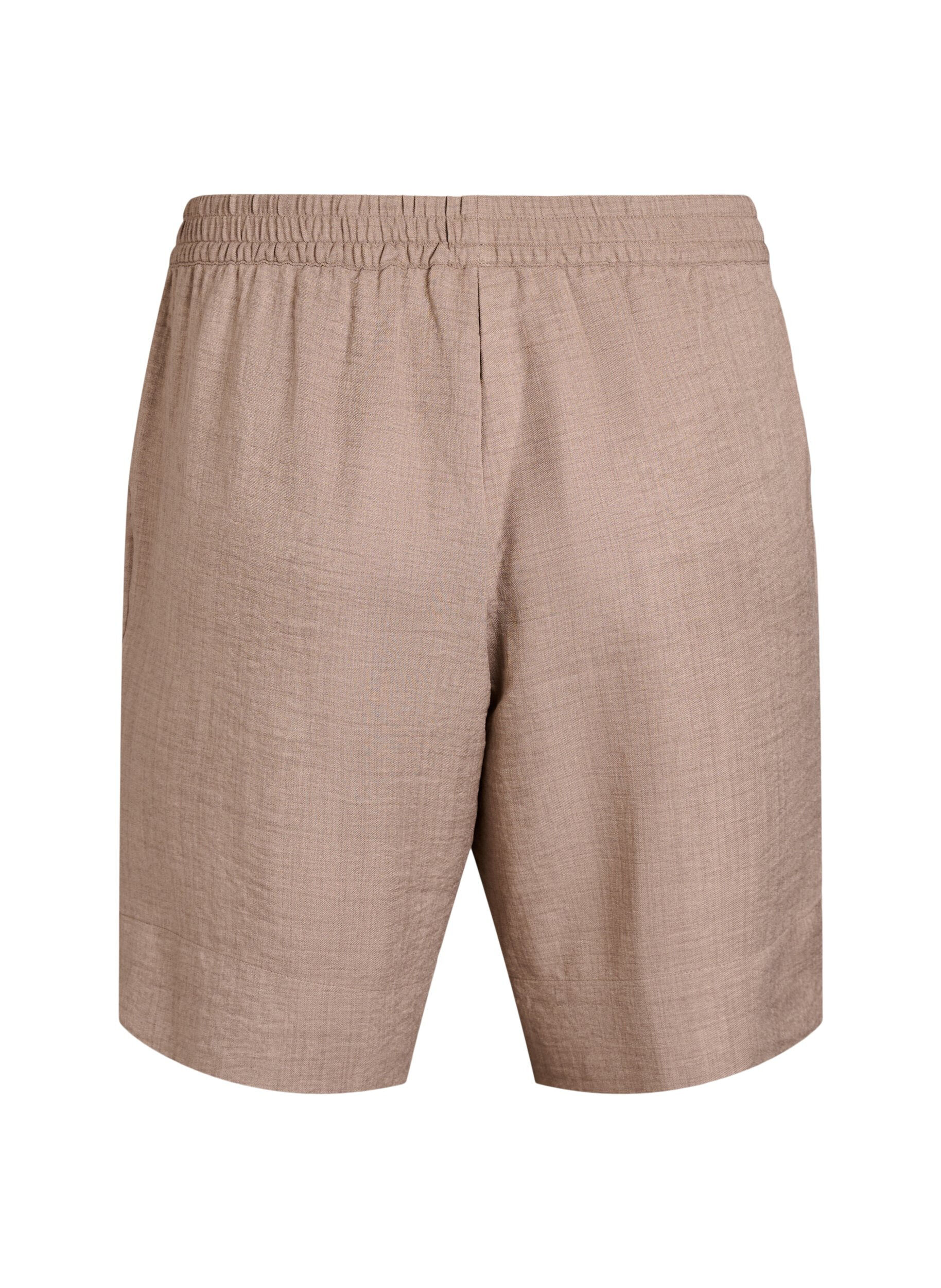 ZizziShort avec poches et taille haute, Marron, Packshot image number 1