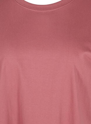 T-shirt à manches courtes en coton, Deco Rose, Packshot image number 2