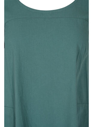 Robe en coton à manches courtes, Sea Pine, Packshot image number 2
