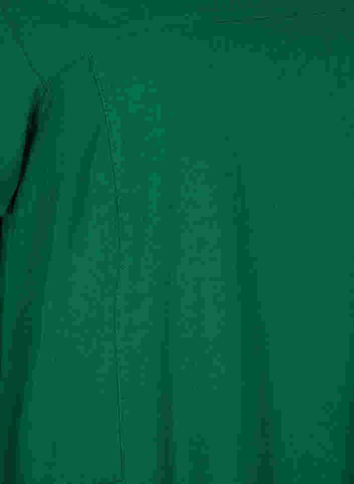 Robe en coton à manches courtes, Verdant Green, Packshot image number 2