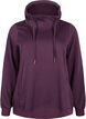 FLASH - Sweatshirt met hoge kraag, Plum Perfect, Packshot image number 0