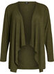 Cardigan ouvert en jersey textur&eacute;, Bleu, Packshot image number 0