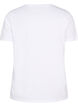 FLASH - T-shirt met motief, Bright White, Packshot image number 1
