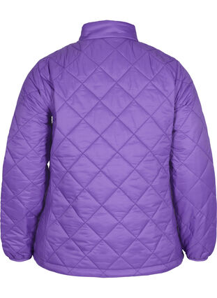 Veste légère matelassée avec fermeture éclair et poches, Ultra Violet, Packshot image number 1