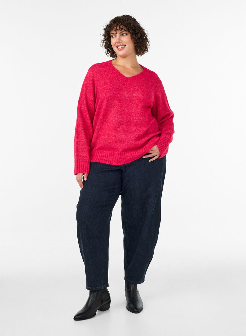 Pull col V, Rose, Model image number 1