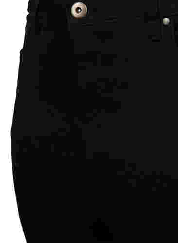 Jean Bea à taille extra haute et à la coupe super slim, Black, Packshot image number 2