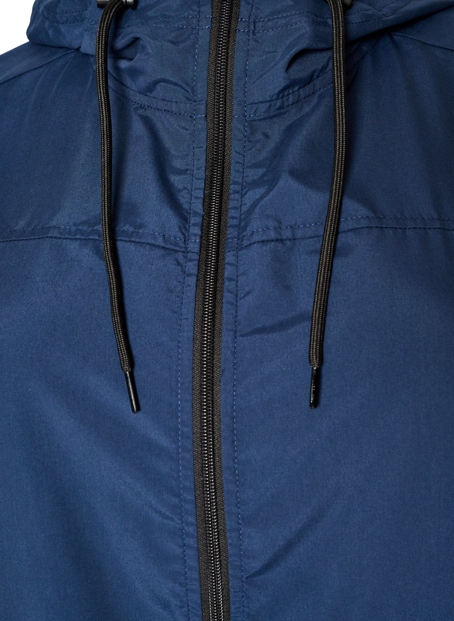 ZizziParka l&eacute;g&egrave;re avec capuche, Bleu, Packshot image number 2