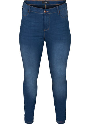 Pantalon, Blue denim, Packshot image number 0
