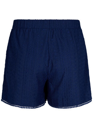 Shorts à motif texturé, Medieval Blue, Packshot image number 1